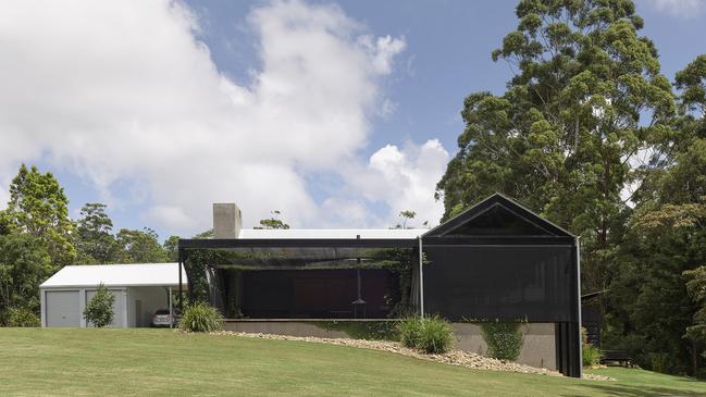 The house is available to rent on weekends with Airbnb. Photo: Toby Scott