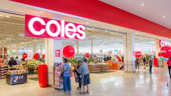 More Coles staff are isolating across Melbourne, with at least 30 employees infected with COVID-19. Picture: Coles