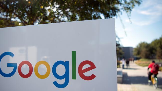 A spokeswoman for Google Australia said the company would “strongly defend” its position in Federal Court. Picture: JOSH EDELSON / AFP