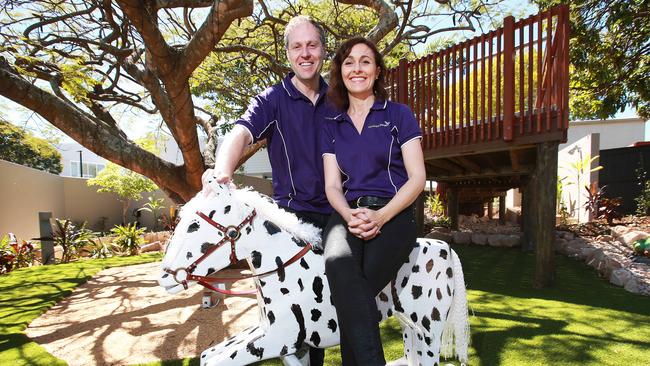 Paul and Gabrielle Quilliam, Hummingbird House founders. Photo: Claudia Baxter