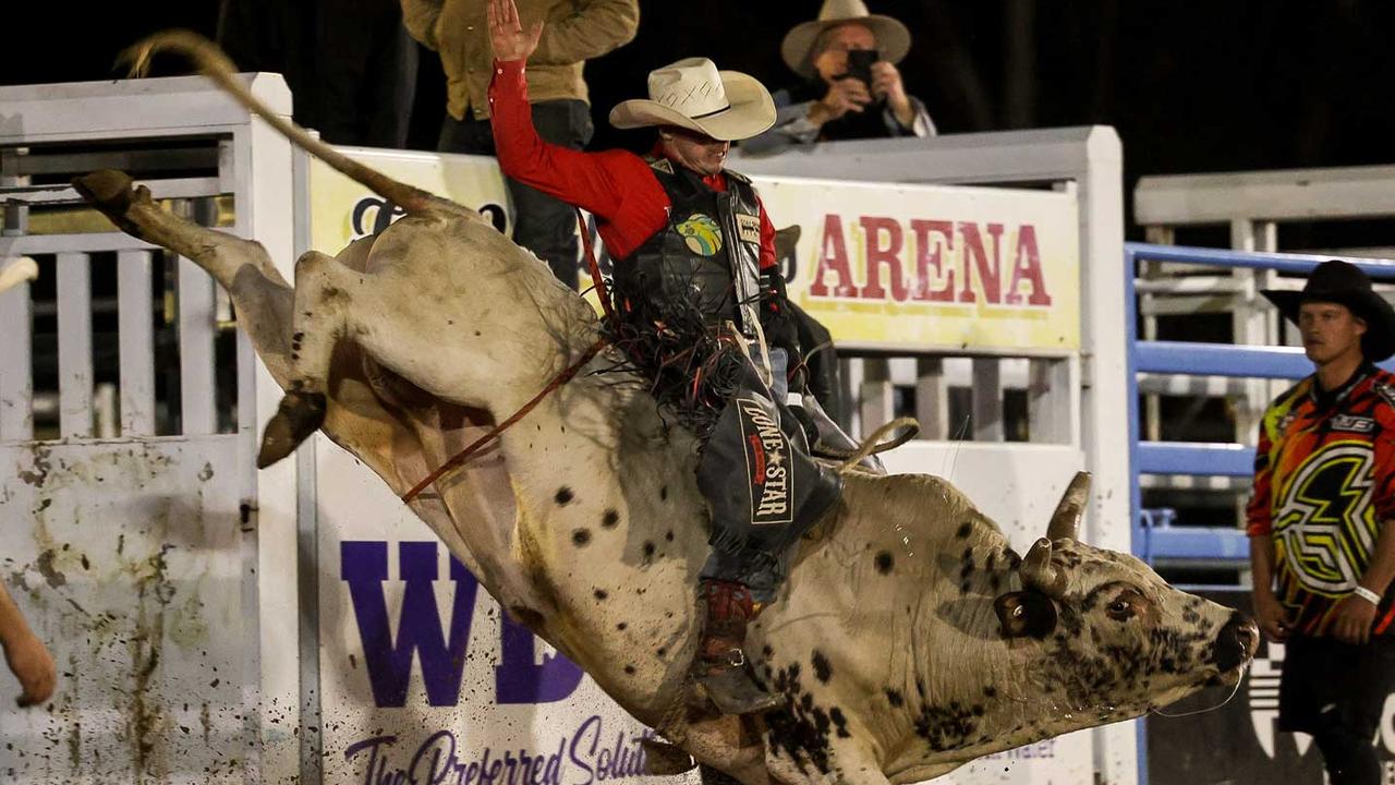 Toowoomba Bull rider Clay Hall is set to take part in the Bikes and Bulls arena tour. Picture: Supplied