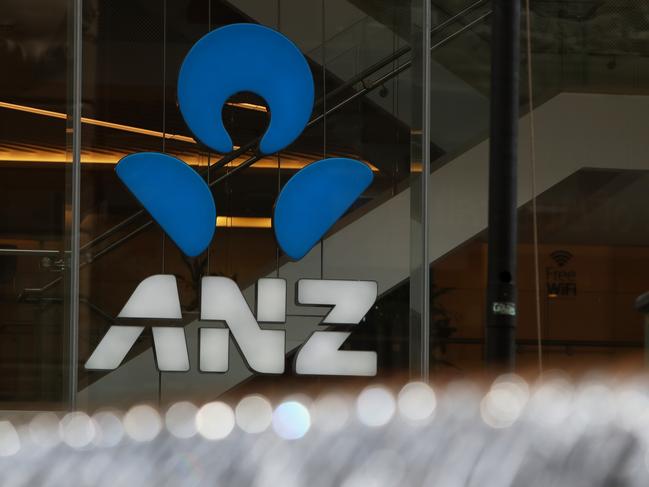 SYDNEY, AUSTRALIA - NOVEMBER 05: Australia & New Zealand Banking Group Ltd. (ANZ) signage is seen at a central business district branch on November 05, 2024 in Sydney, Australia. Australia's major banks are set to report record profits this week, with combined cash earnings expected to reach an unprecedented $32.5 billion, marking a 14% increase from the previous year. This surge in profitability is largely attributed to rising interest rates and robust loan growth, despite challenges posed by increased competition and a slowing economy.  (Photo by Lisa Maree Williams/Getty Images)