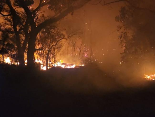 Due to the fire at Cape Otway both the Senior Citizens in Whelan Street and the Youth Club in Moore  Street are available for those who have had to evacuate. Source: Facebook Apollo Bay Fire & Rescue's Post