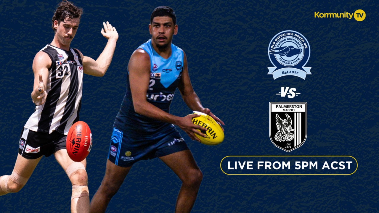 Live: Darwin Buffaloes v Palmerston Magpies - 2024-25 NTFL Round 16