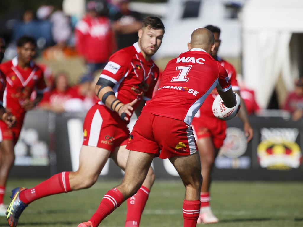 Koori Knockout - Day 4 Mens Semi Final Blacktown Red Belly v WAC Monday, 7 October 2024 Hereford St, Bathurst NSW 2795, Australia, Picture Warren Gannon Photography