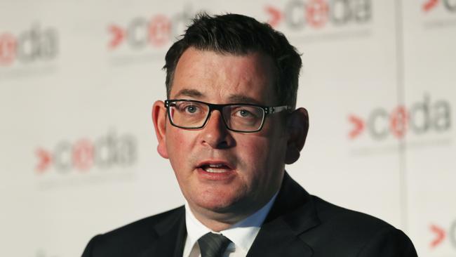 Victorian Premier Daniel Andrews. Picture: AAP