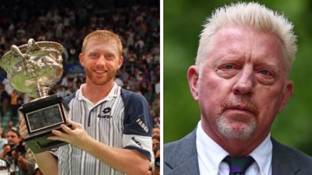 Former Australian Open and Wimbledon champion Boris Becker has been jailed in the IK