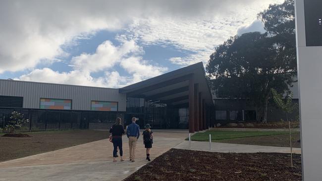 Throsby School in Gungahlin has opened its doors for the first time. Picture: Julia Kanapathippillai