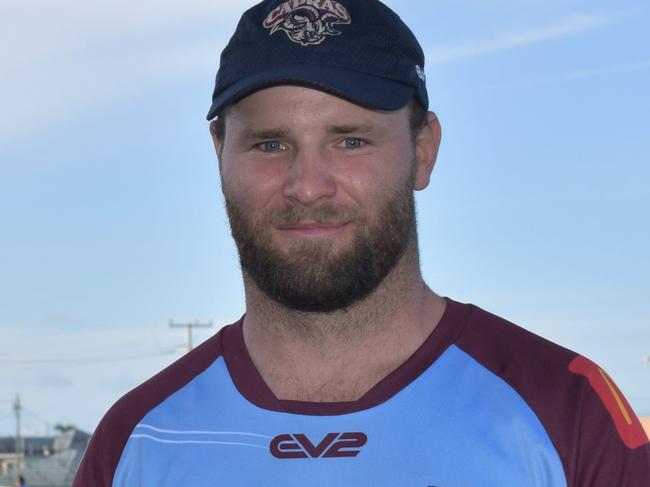 CQ Capras' skipper Jack Madden.