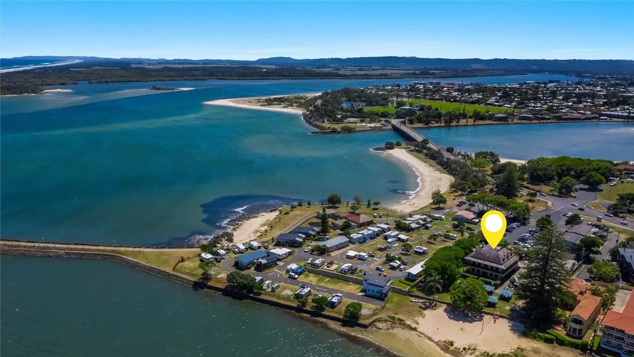 Fenwick House in East Ballina has hit the market and is set to go to auction in February. It is being marketed by Ray White Byron Bay.