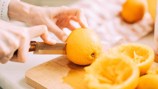 Just one orange a day can seriously improve your health. Image: Getty