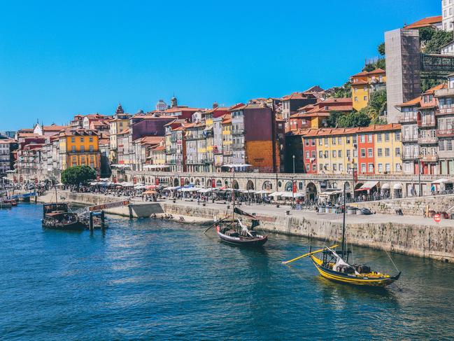 The seaside of Porto in Portugal. Picture: Nick Karvounis via Unsplash