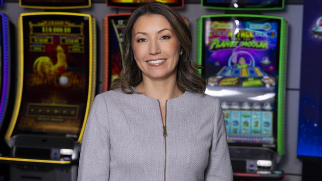 Siobhan Lane is chief executive of gaming operations for Light &amp; Wonder. Picture: Supplied