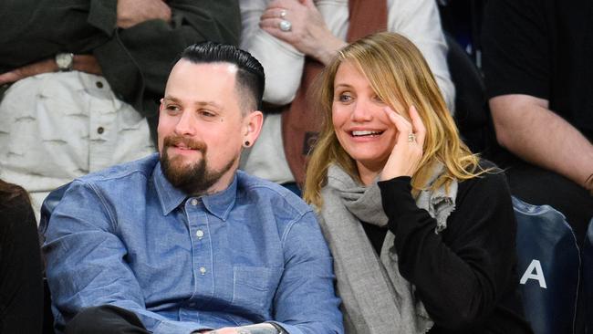 Benji Madden and Cameron Diaz have shared a rare peek into their romance. Photo: Noel Vasquez/GC Images