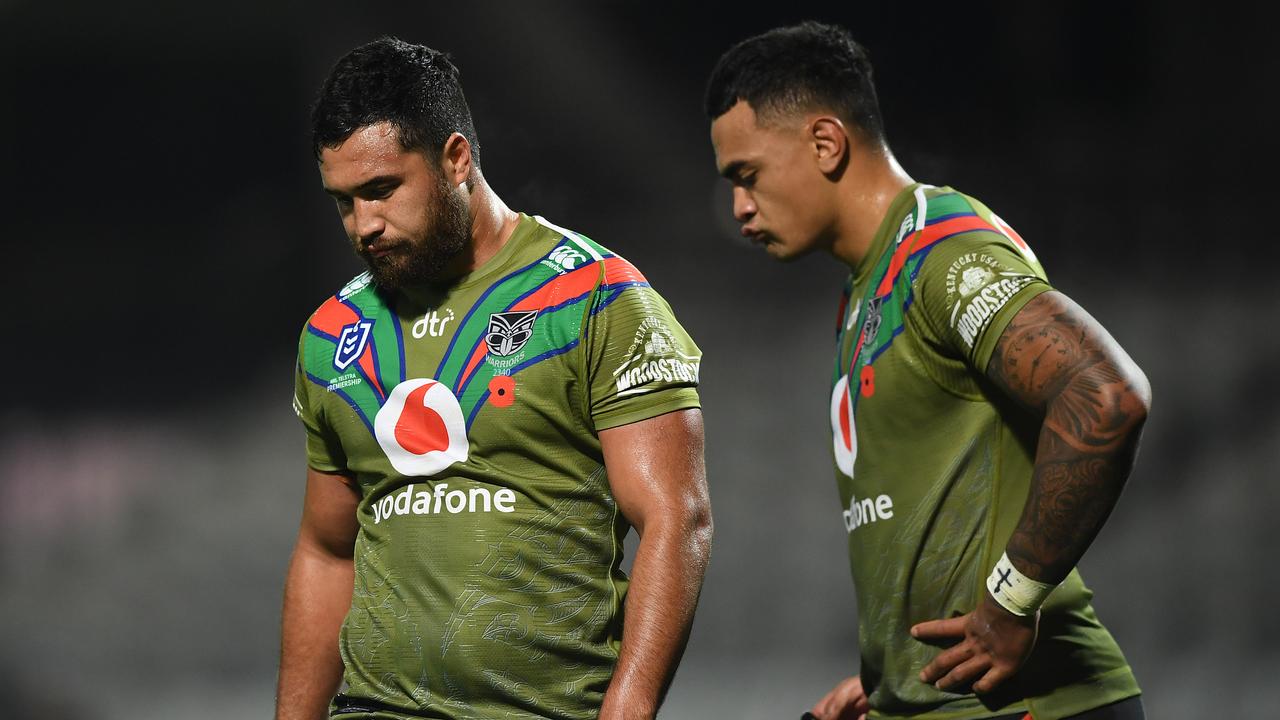 Ken Maumalo (right) will potentially leave Australia if his family is not given clearance to come to Australia.