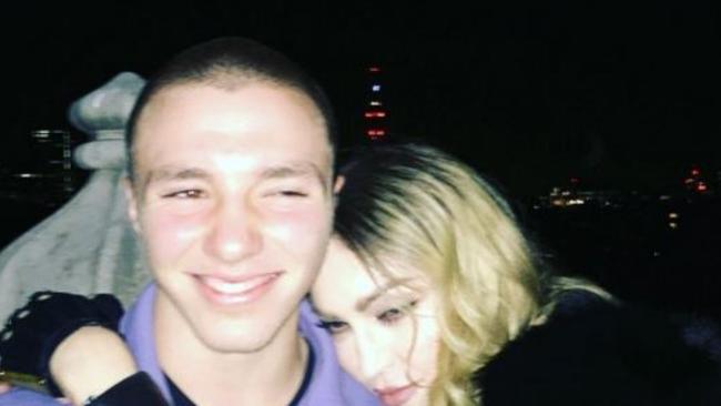 Madonna’s son Rocco has been arrested. Picture: Instagram