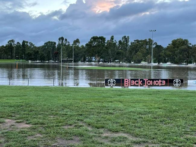 ‘Bit disturbing’: Warwick sporting clubs on flooding aftermath