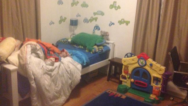 A Bellfield boy’s room, aged 5.