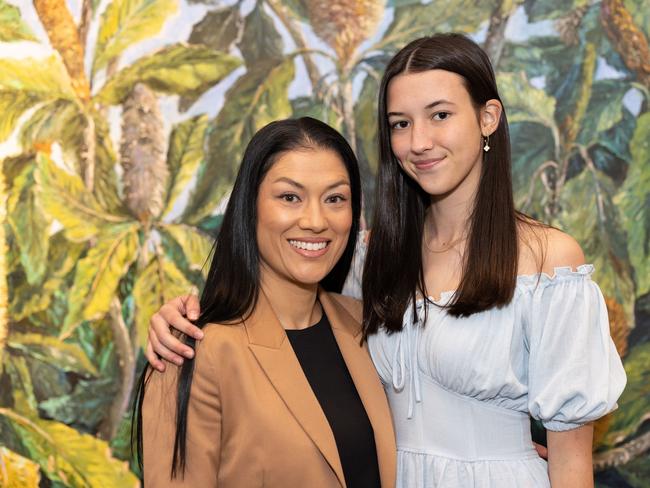 Bella Jones and Belinda JonesSt Hilda's Mother Daughter Luncheon at JW Marriott for The Pulse. Picture Celeste Humphrey