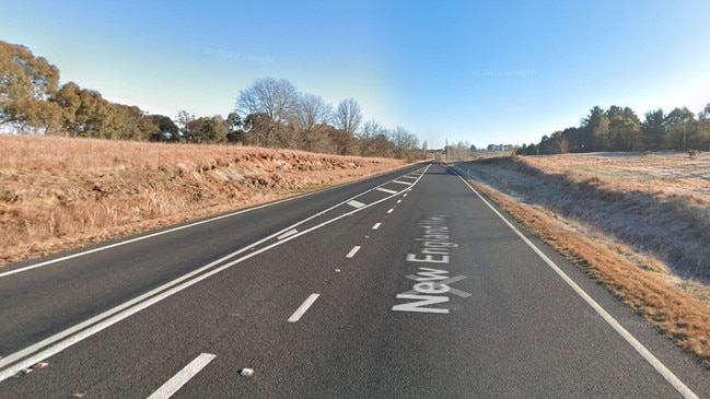 New England Highway at Liddell. Picture: Google Maps