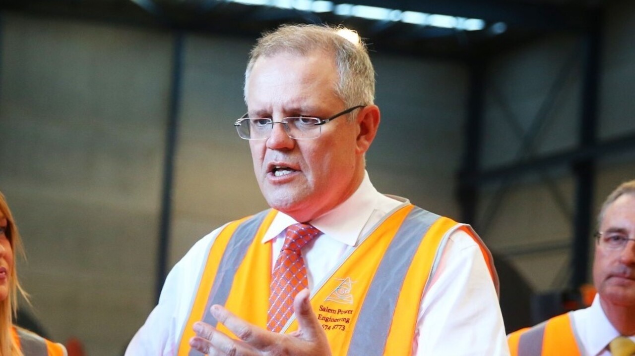 Morrison to commit $275 for Queensland energy sector