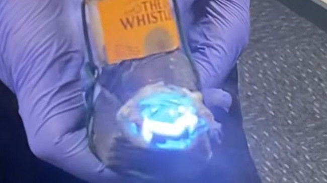 A man has been arrested for being in possession of a handmade taser. Picture: SA Police