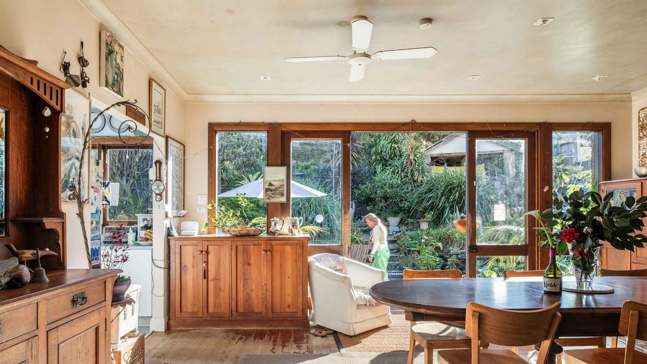 The charming old home has been in the same family for 100 years.