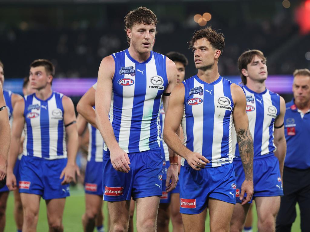 Cornes also criticised Jy Simpkin.