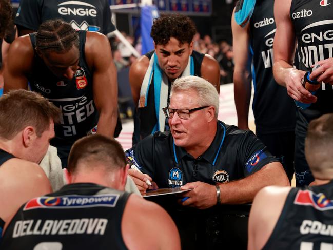 Dean Vickerman has his troops back on the winners list and ready to raid Adelaide. Picture: Getty Images