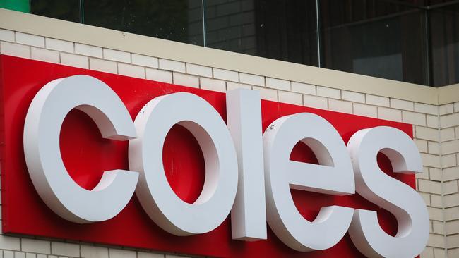 Inflation across Coles products continued to ease in the March quarter. Picture: NCA NewsWire / Gaye Gerard
