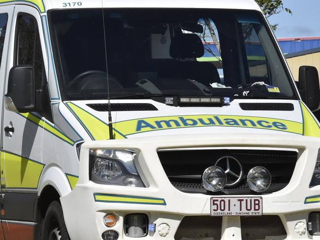 Emergency Services: Ambulance, QAS, Photo Bev Lacey / The Chronicle