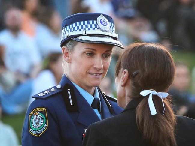 Heroic police officer Amy Scott is among the nominees for Sydneysider of the Year. Picture: Lisa Maree Williams