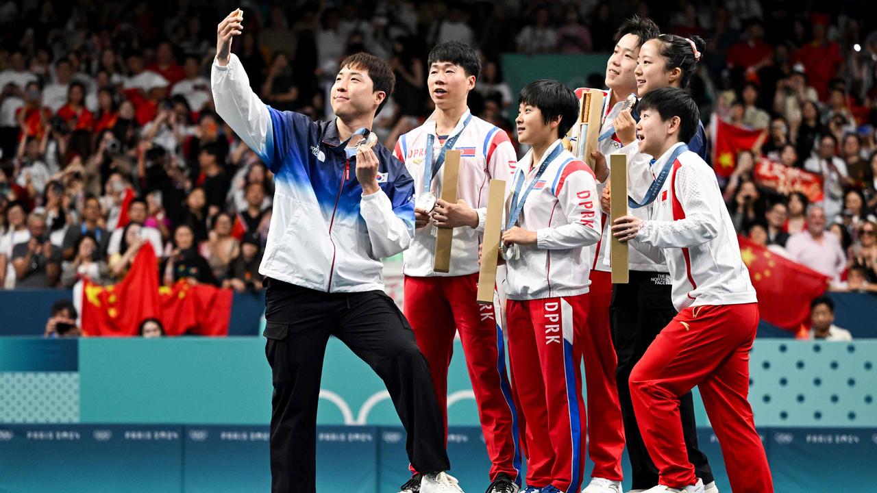 Olympics selfie breaks the internet