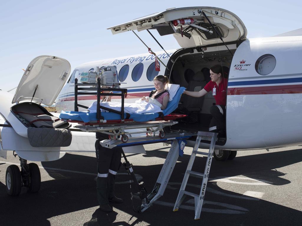 The RFDS research found a list of health outcomes for outback residents that were startlingly different from that of city dwellers.