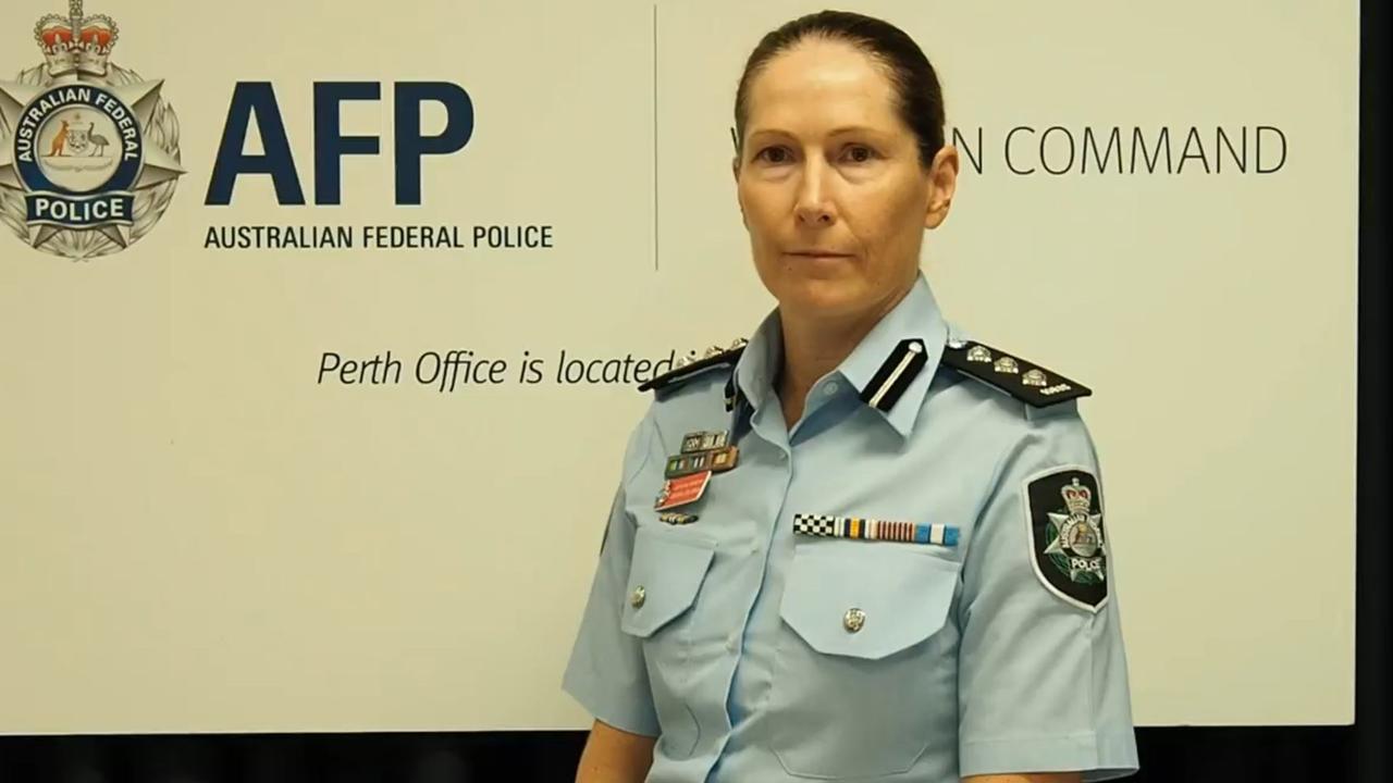 AFP Detective Inspector Andrea Coleman said anyone using public wi-fi networks should be extremely cautious. Picture: AFP