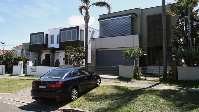 The couple’s Dover Heights home. Picture: NCA NewsWire/Joel Carrett