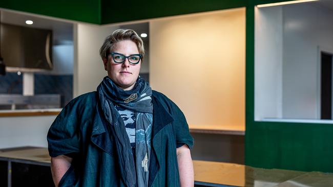 Olivia Morrison, owner of beloved Launceston bakery Bread + Butter. Picture: Supplied/ Ness Vanderburgh