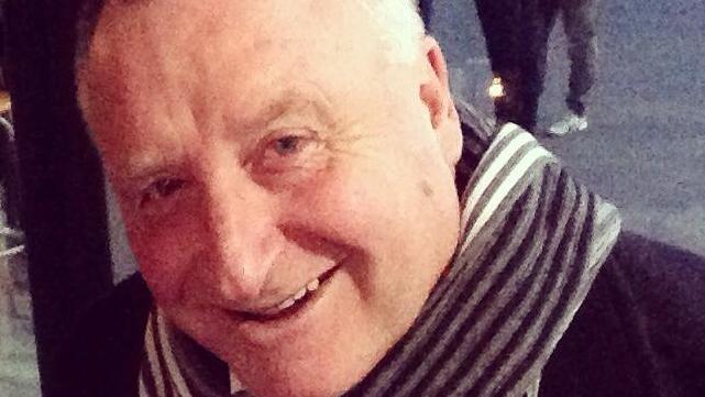 Terror stabbing victim, former South Launceston Football Club president and businessman Rod Patterson.