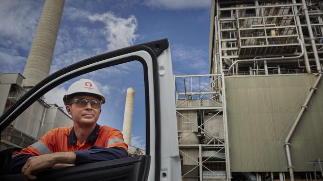 Site Services Manager Anthony Cotic at Eraring Power Station in the NSW Central Coast.