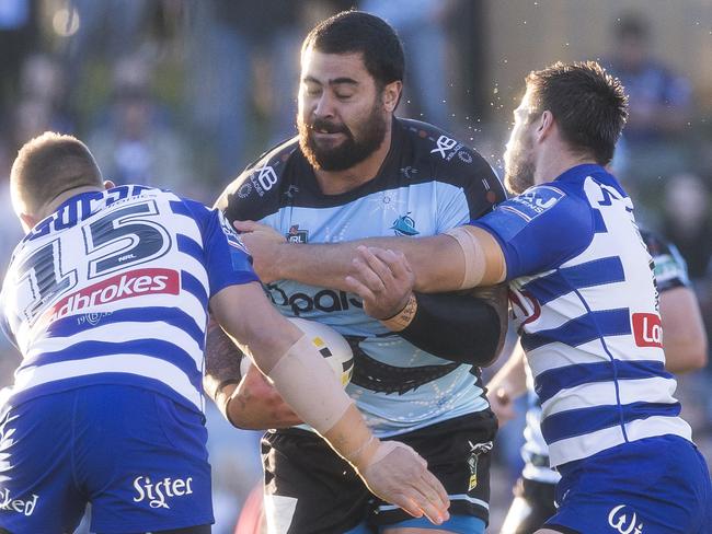 Andrew Fifita is a popular pick for the orange armband. Picture: AAP