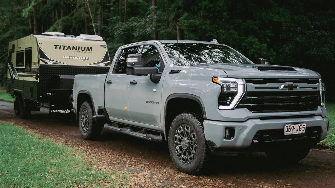 Photo of the 2024 Chevrolet Silverado 2500 HD