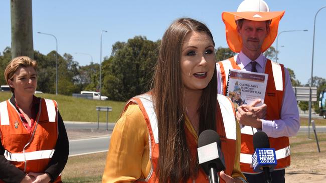 Meaghan Scanlon. Picture: NCA NewsWire / Steve Holland