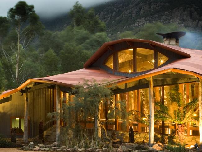 The Brambuk Cultural Centre at Halls Gap. Picture: Tourism Victoria.