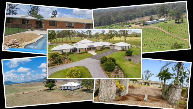 Gympie multimillion dollar houses