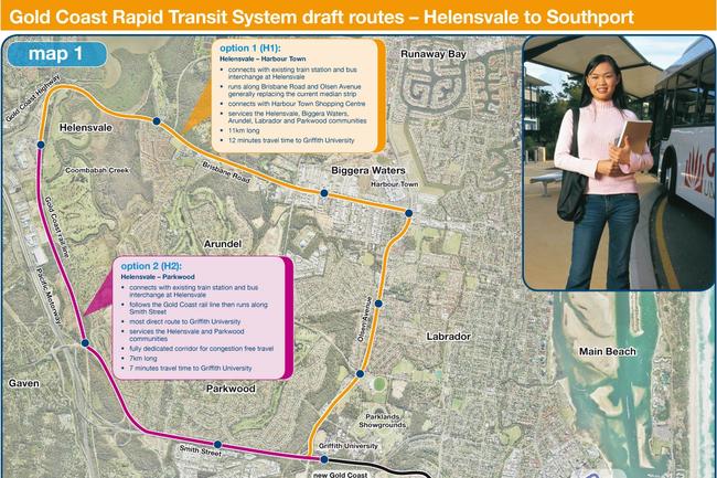 <p>2008: Gold Coast Rapid Map 1.</p>