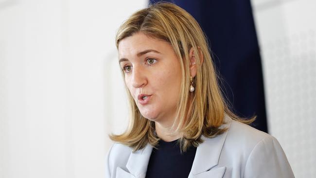 Attorney-General Shannon Fentiman says consultation has begun to extend double jeopardy exceptions to serious ­offences such as rape and assault. Picture: Josh Woning