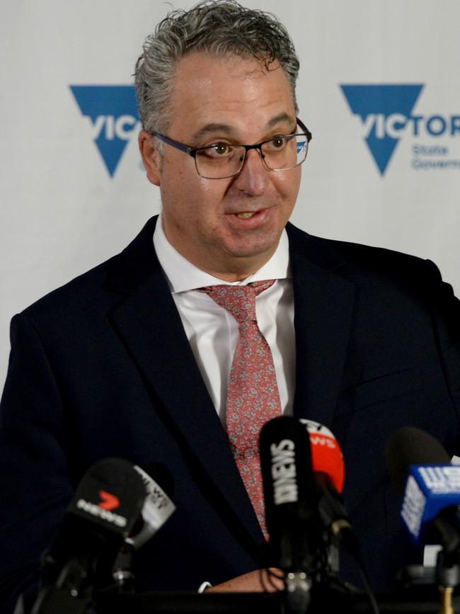 Paul Guerra, CEO of the Victorian Chamber of Commerce. Picture: Andrew Henshaw