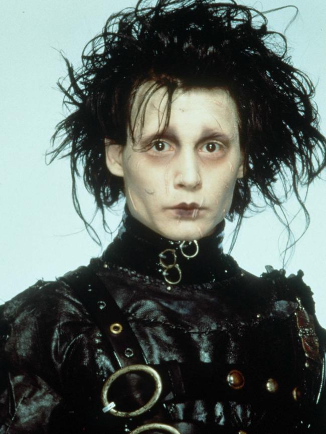 Johnny Depp' in Edward Scissorhands