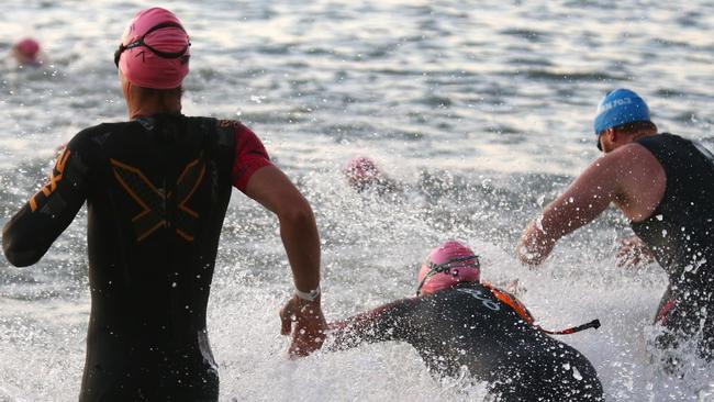 All the action from Palm Cove for the 2024 IRONMAN Cairns Asia-Pacific Championship. Photo: Gyan-Reece Rocha