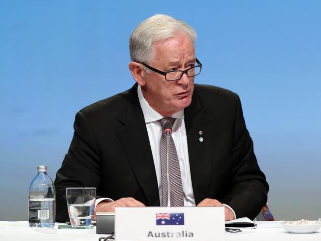 Australia’s Minister for Trade and Investment Andrew Robb is retiring. Picture: AAP